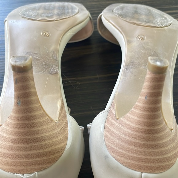 Moda Spana Meg Sandal. Sz 7.5. Beige - Picture 6 of 8